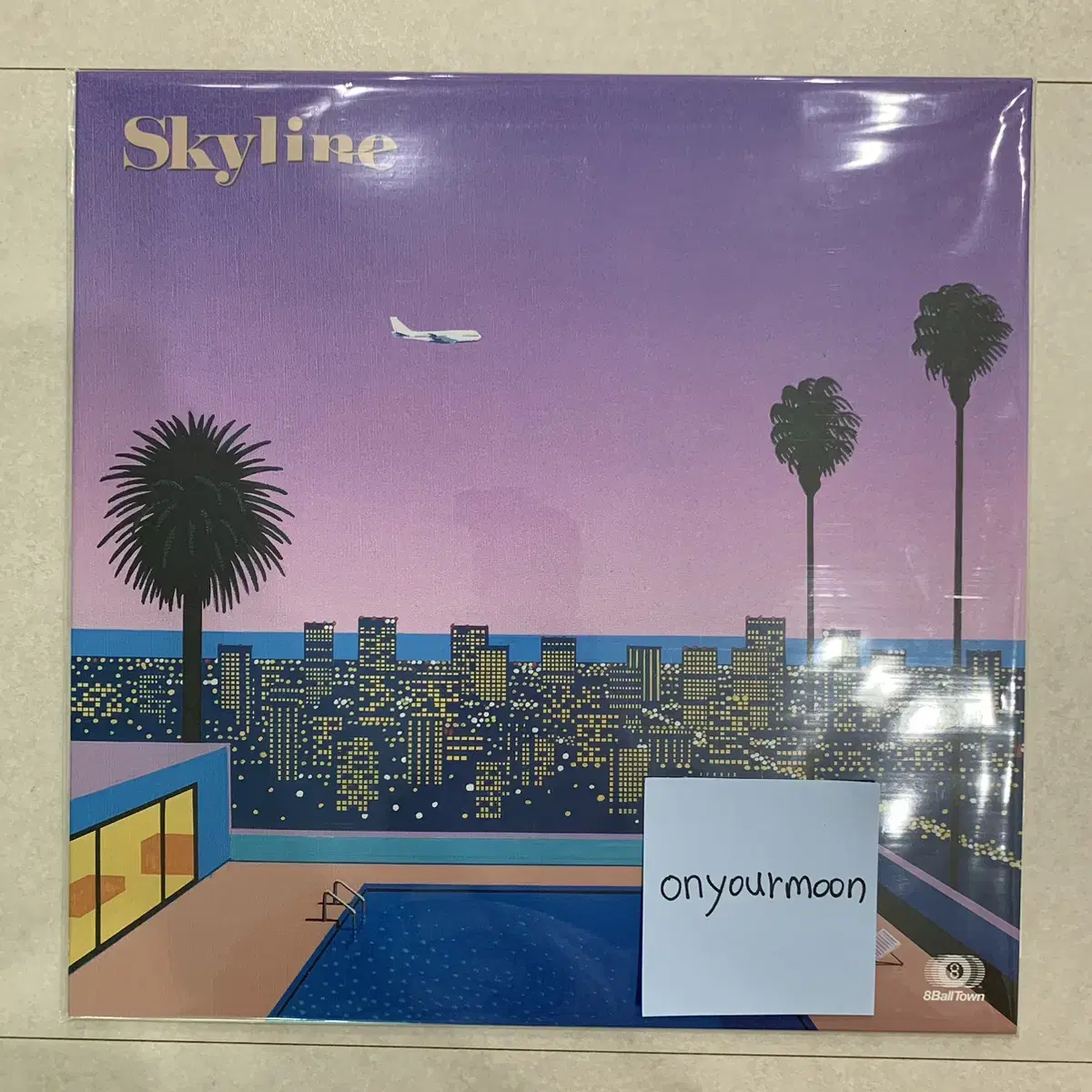 미개봉 새상품) bronze skyline 브론즈 스카이라인 lp 엘피